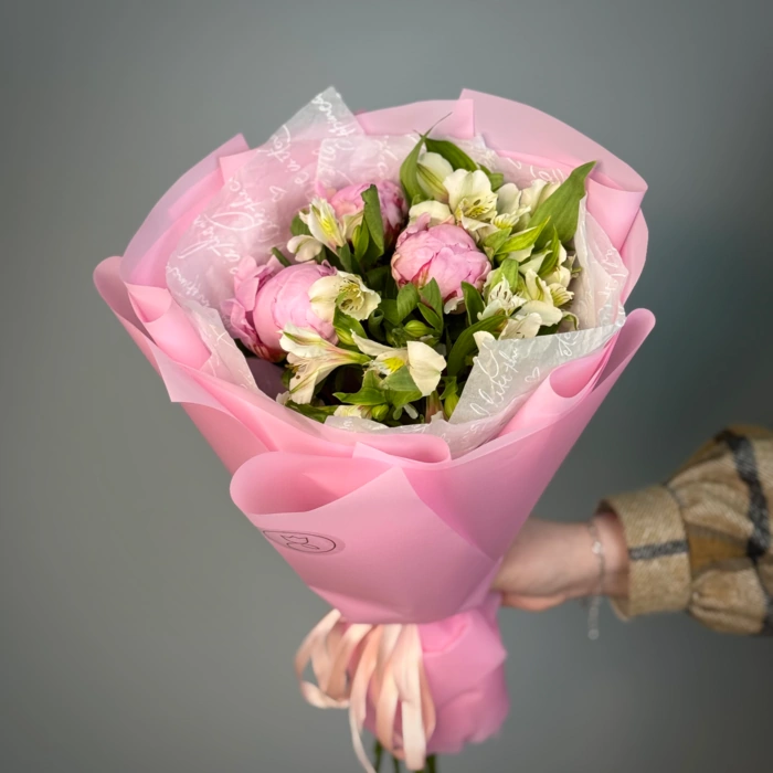 Букет "Цветущая милость"