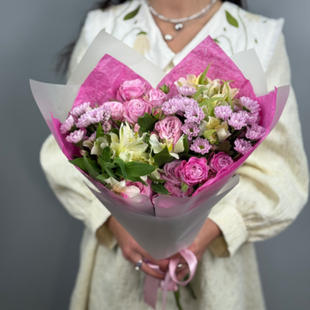 Букет Олицетворение 