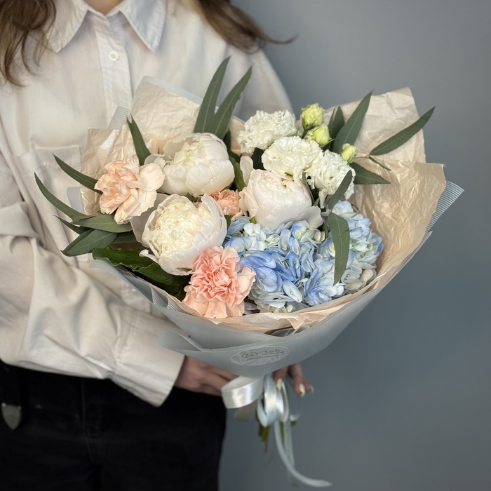 Букет Утро в Париже