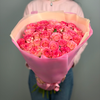 Букет из 31 розы Джумилия 50 см