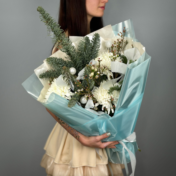 Букет Морозное желание
