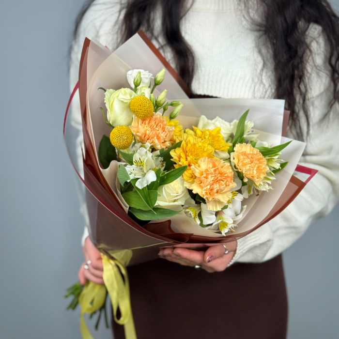 Букет Мелодия солнца