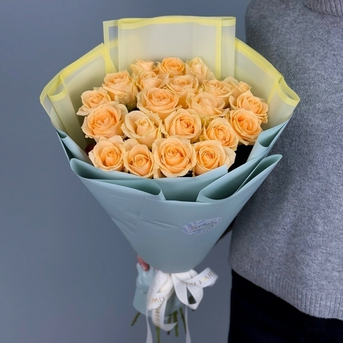 Букет Абрикосовый рай