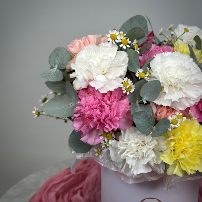 Цветы в коробке Летний фестиваль