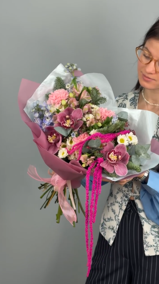 Букет Фуксиевый шёпот