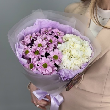 Букет Тепло объятий 