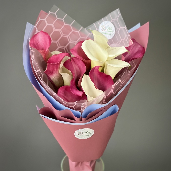 Букет из 1 калл микс