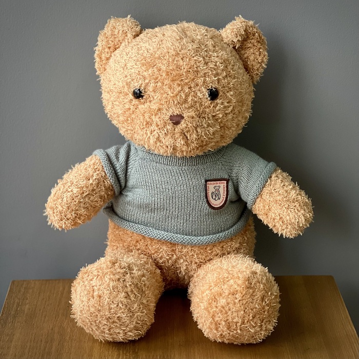 Медведь 50 см (цвет светло-коричневый)