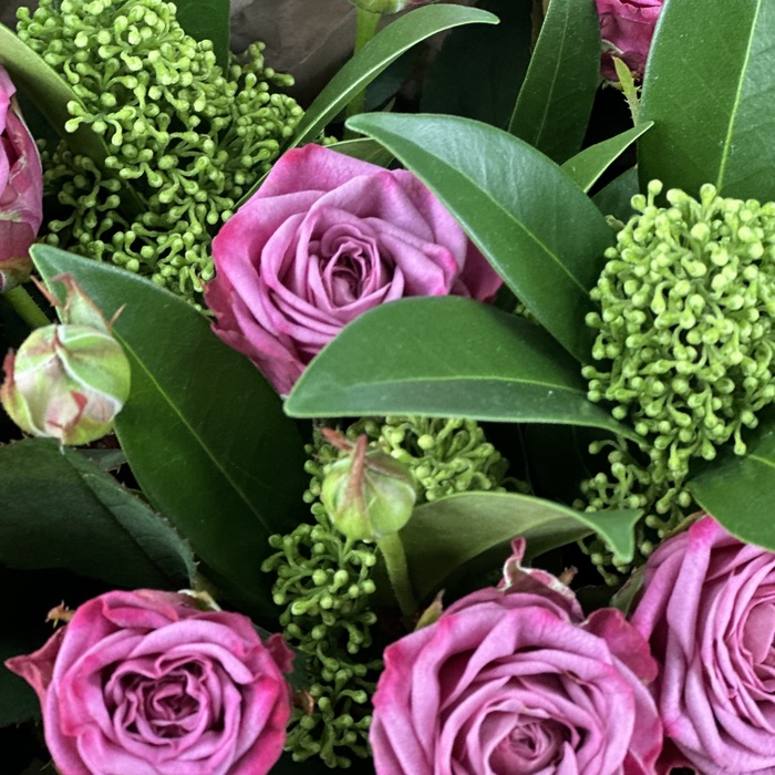 Букет Малинка