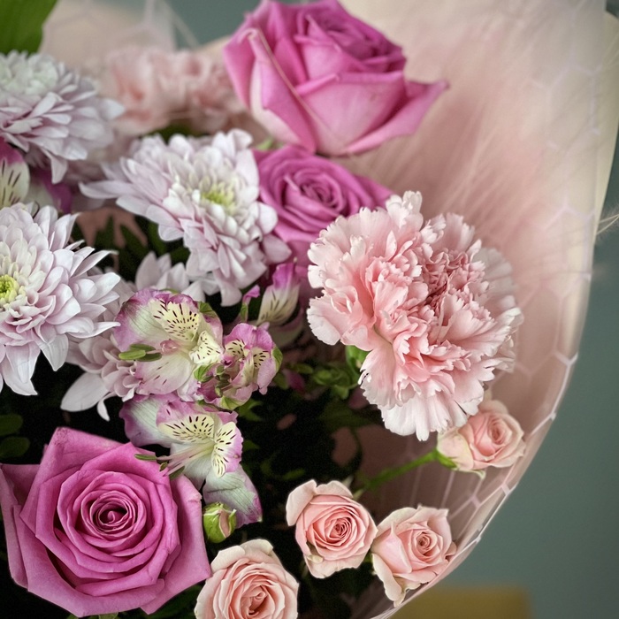 Букет Глянец