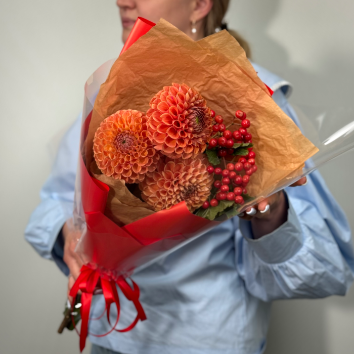 Букет Осенний день