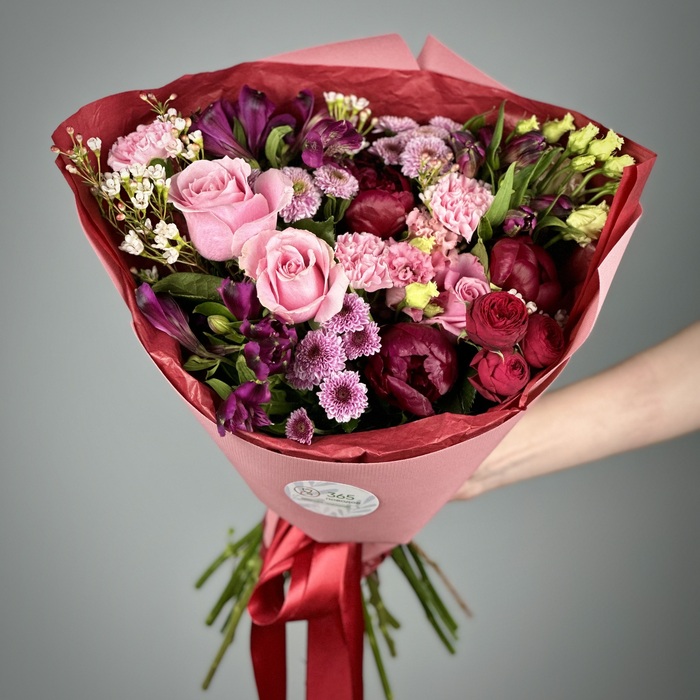 Букет Рубин