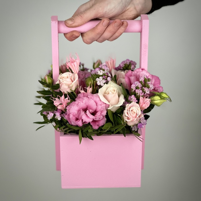 Цветы в ящике Заря