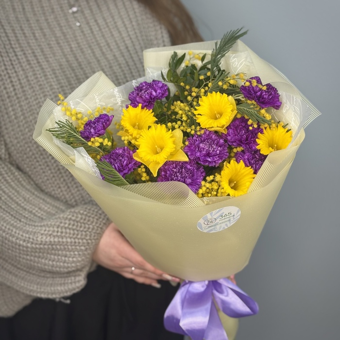  Букет Улыбка весны