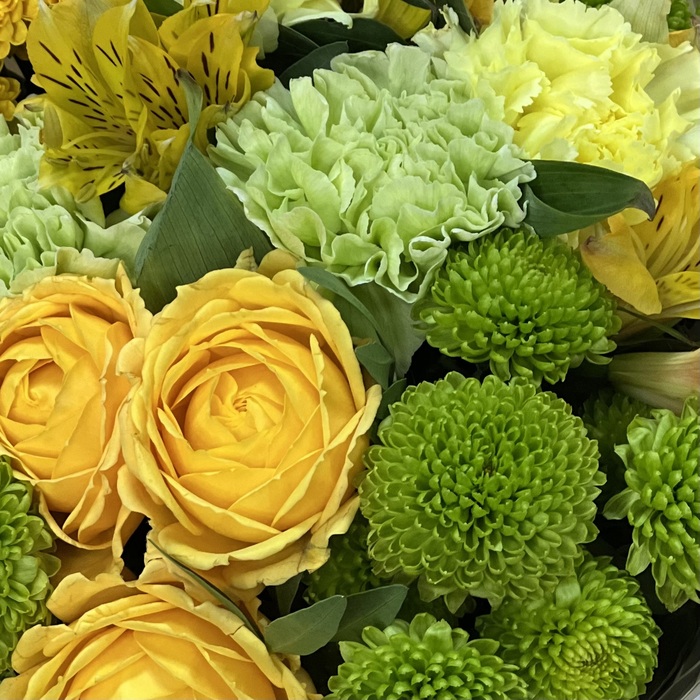 Букет Лимонный Джем