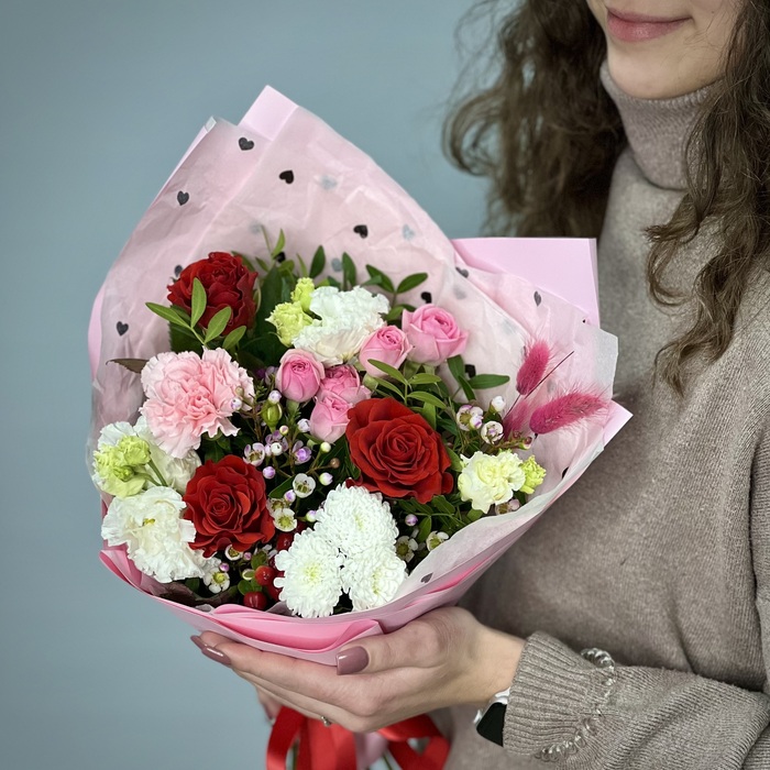 Букет Купидон