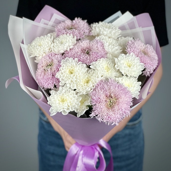 Букет Велюр