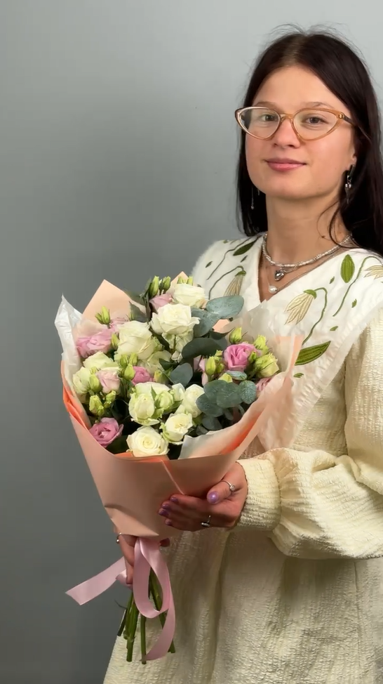 Букет Вместо тысячи слов