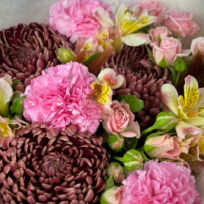 Букет Мамин поцелуй