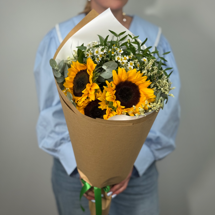 Букет Лето в поле 