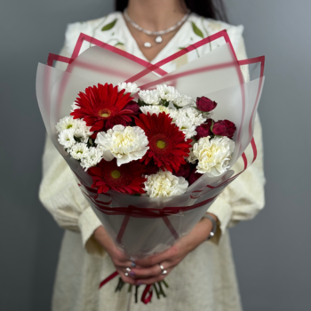 Букет Красная луна 