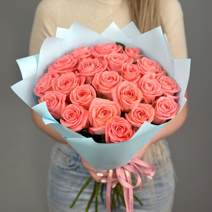 Букет из роз Волшебная карусель