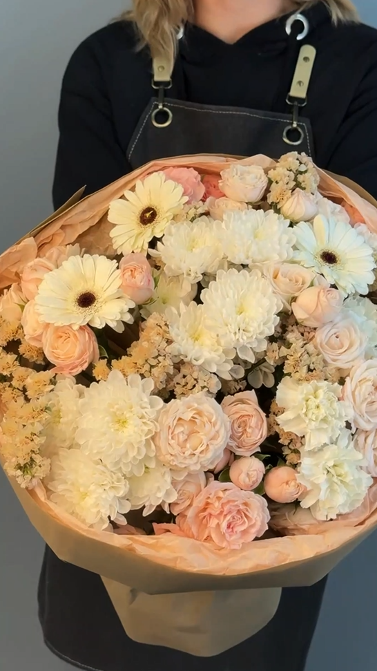 Букет в стиле Бохо