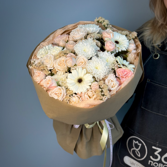 Букет в стиле Бохо