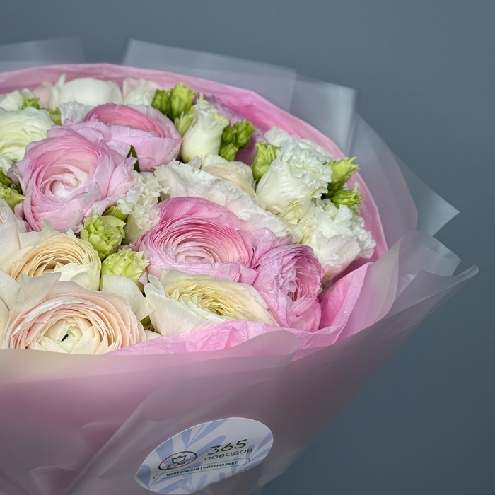 Букет Зефирное королевство