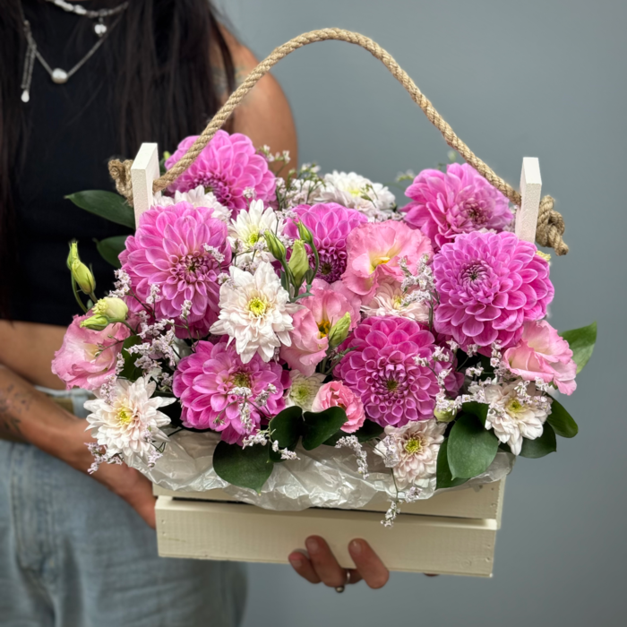 Цветы в ящике Поцелуй принцессы