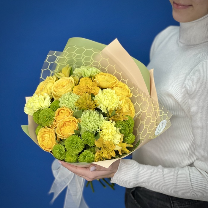 Букет Лимонный Джем