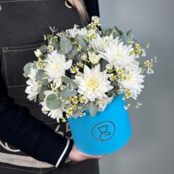 Цветы в корзине Таинственное дыхание