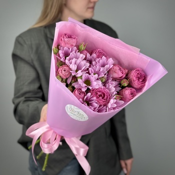 Букет Ягодный щербет