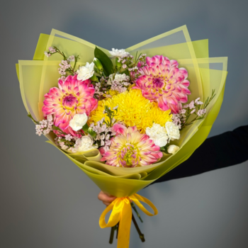 Букет Теплый день