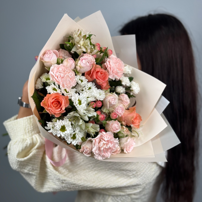 Букет Нежные объятия