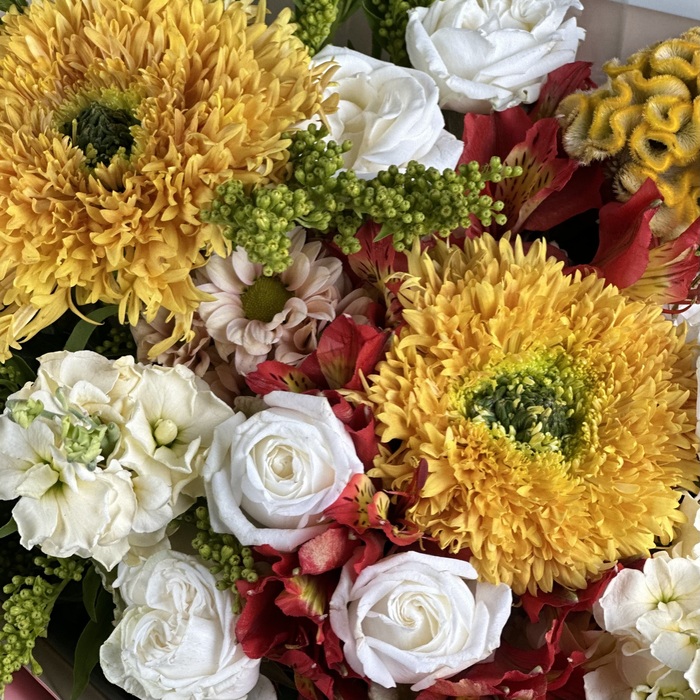 Букет Фактура