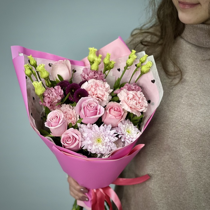 Букет Влюбленность