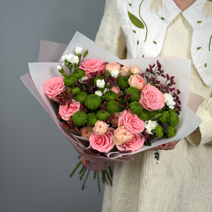 Букет Цветы для улыбки