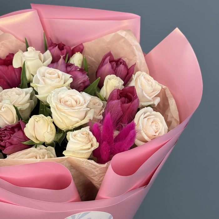 Букет Панна котта