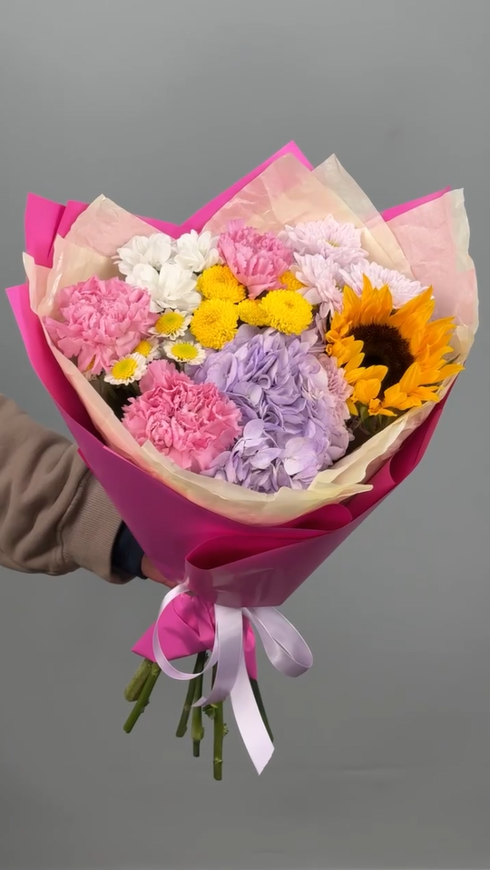 Букет Радость