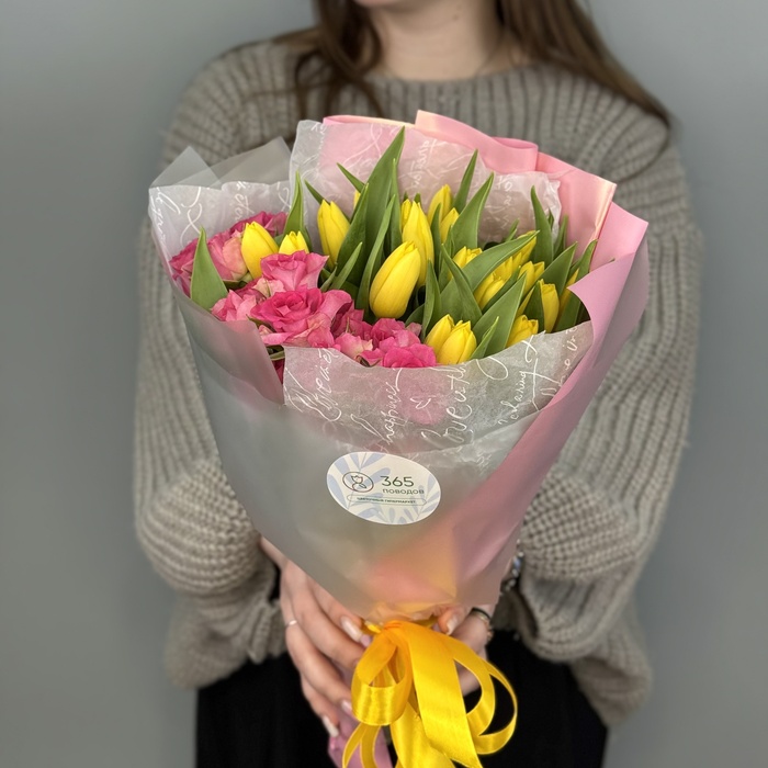 Букет Мелодия цветения