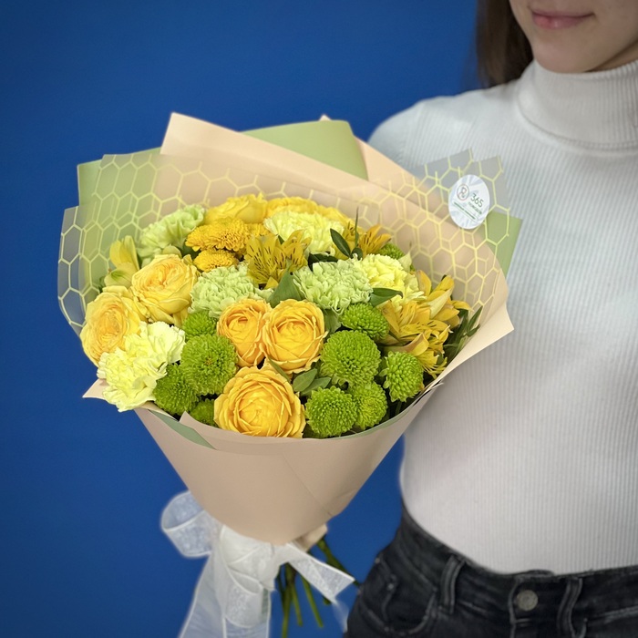 Букет Лимонный Джем