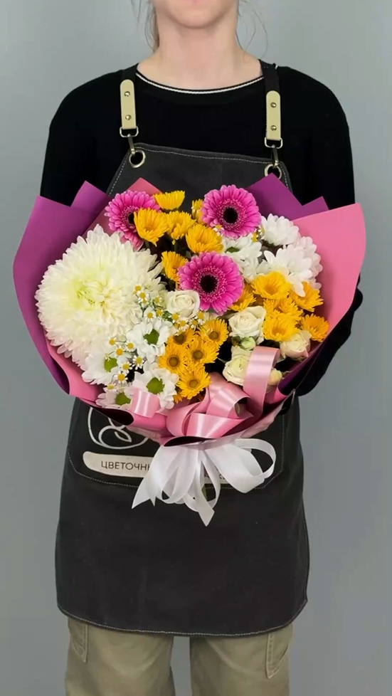 Букет Летний танец