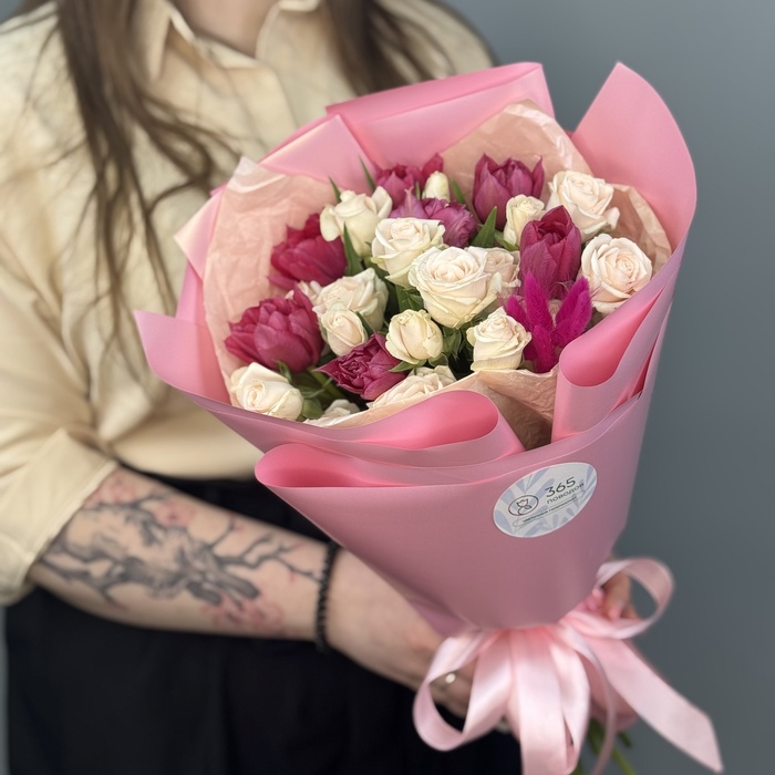 Букет Панна котта