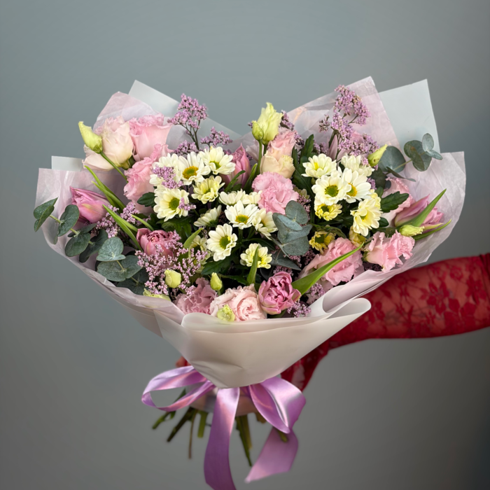 Букет Дыхание романтики