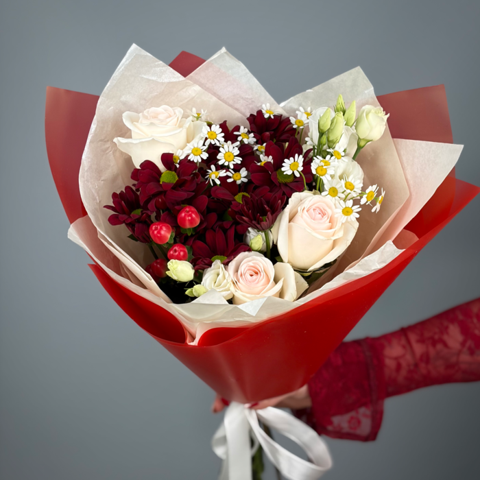 Букет Уютный вечер