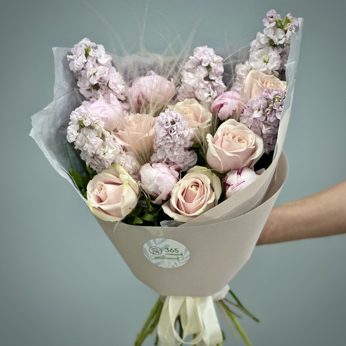 Букет Дымка