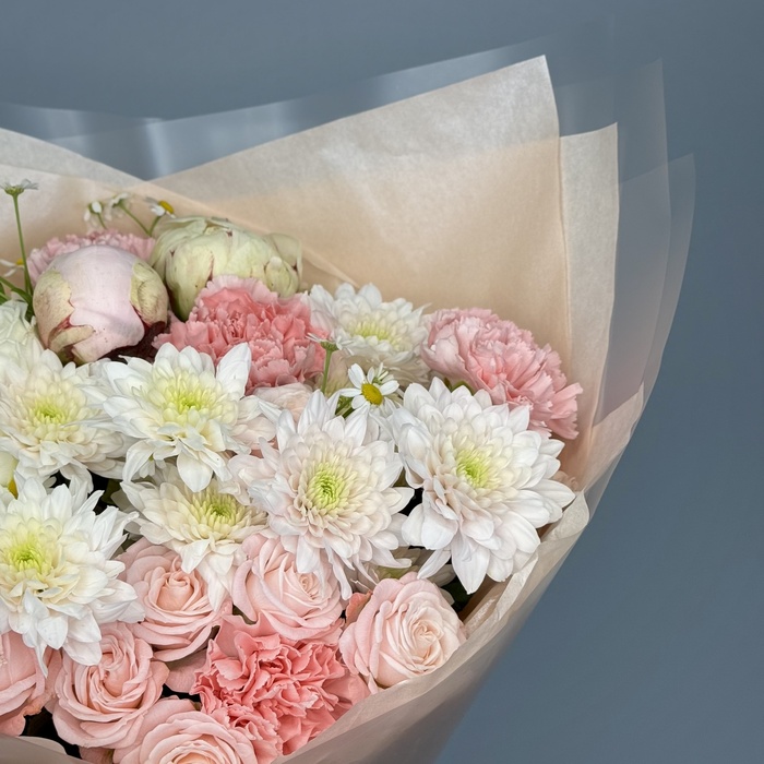 Букет Нежность рассвета