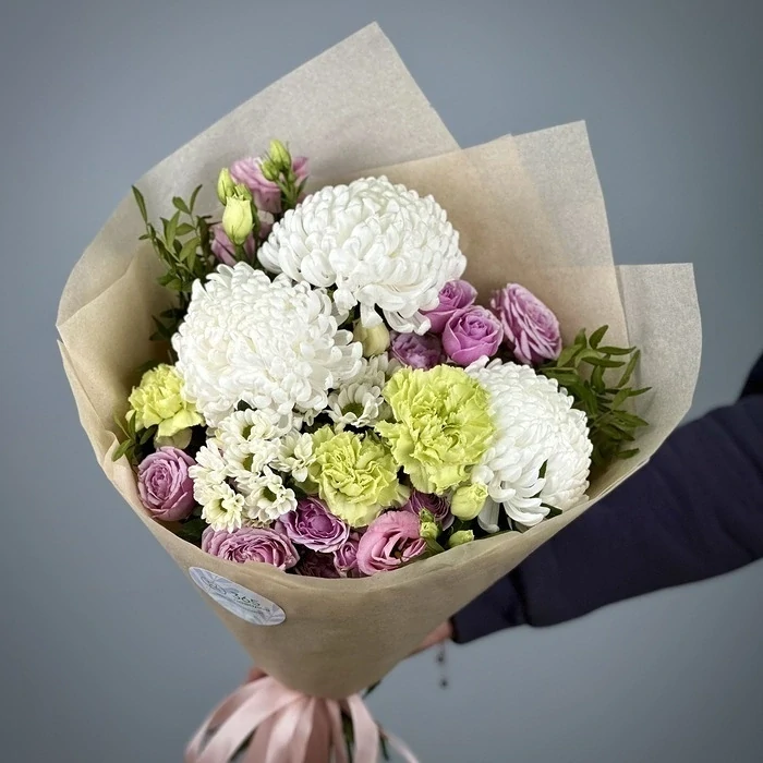 Букет Любимой Маме