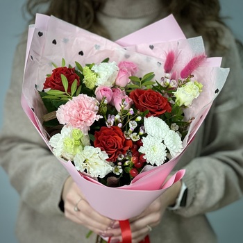 Букет Купидон